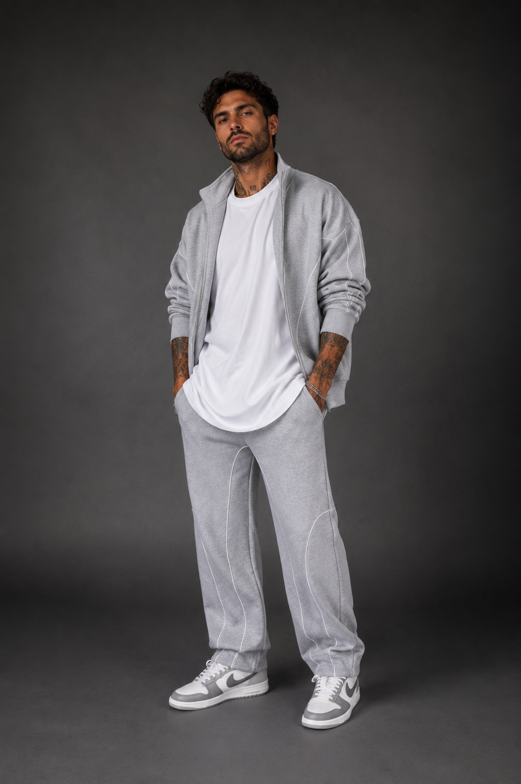 Ensemble Jogging - Urban Grey