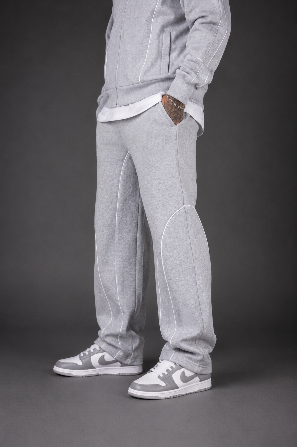 Ensemble Jogging - Urban Grey