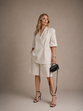 Blazer Oversize Ecru