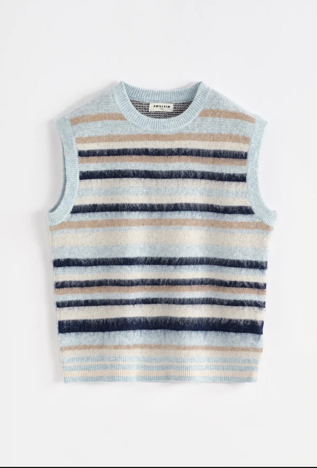 Pull Sans Manches Sky Lines