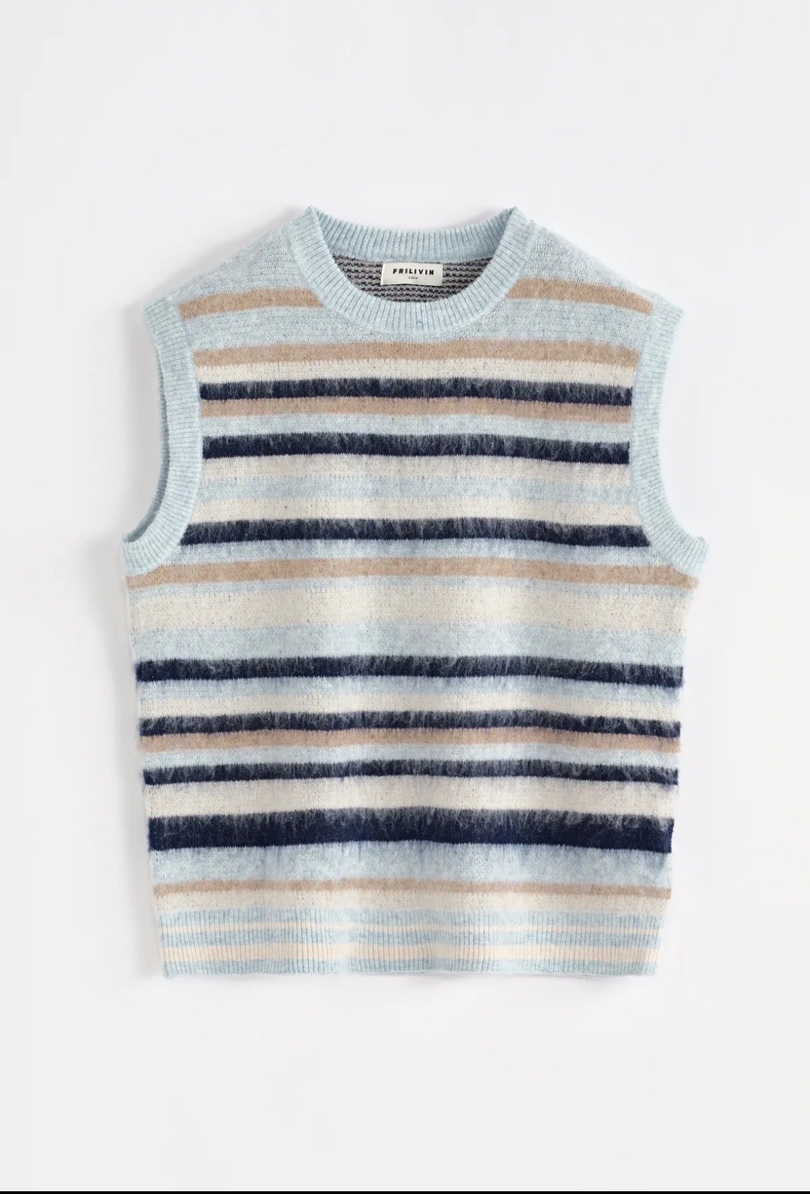 Pull Sans Manches Sky Lines
