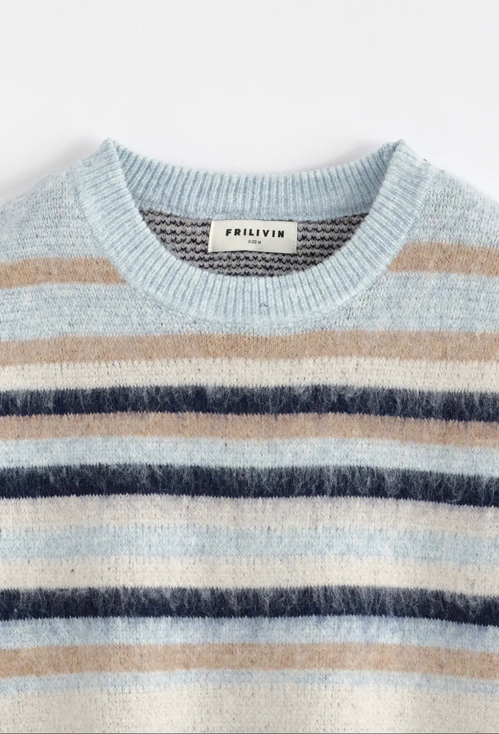 Pull Sans Manches Sky Lines