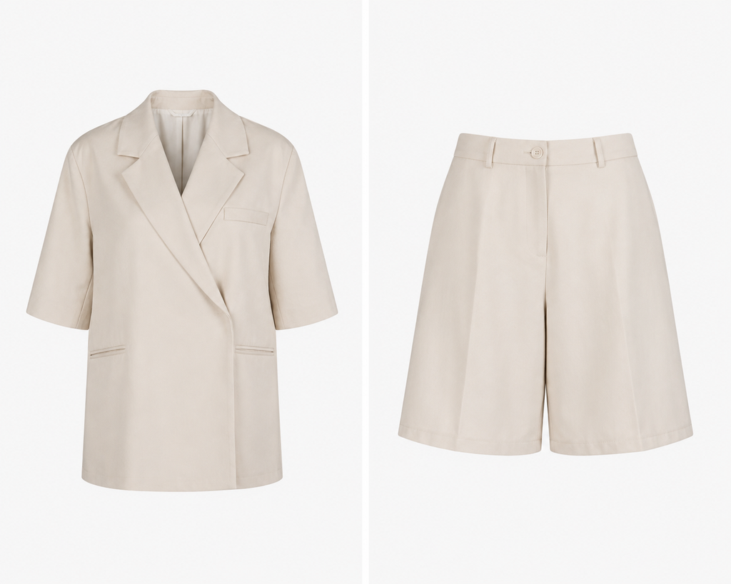 Blazer Oversize Ecru