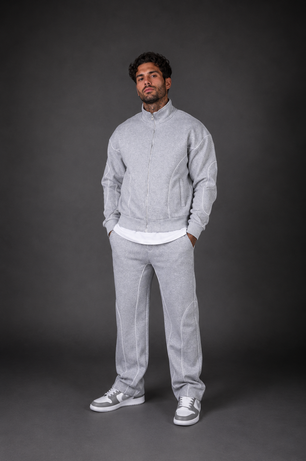 Ensemble Jogging - Urban Grey
