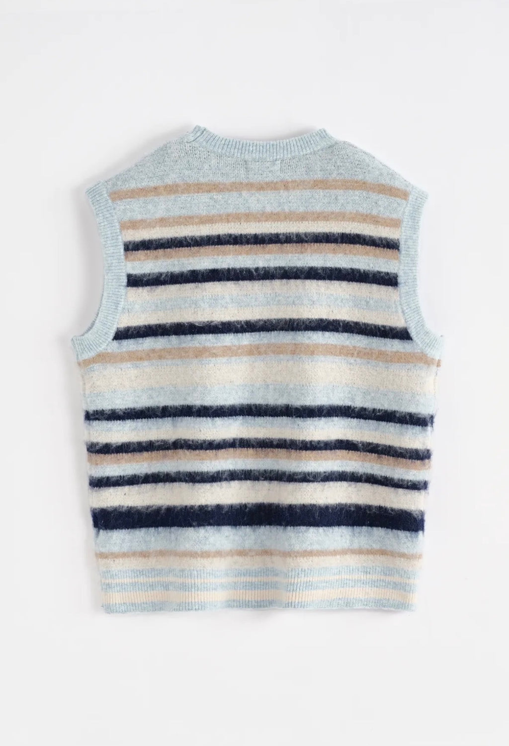 Pull Sans Manches Sky Lines
