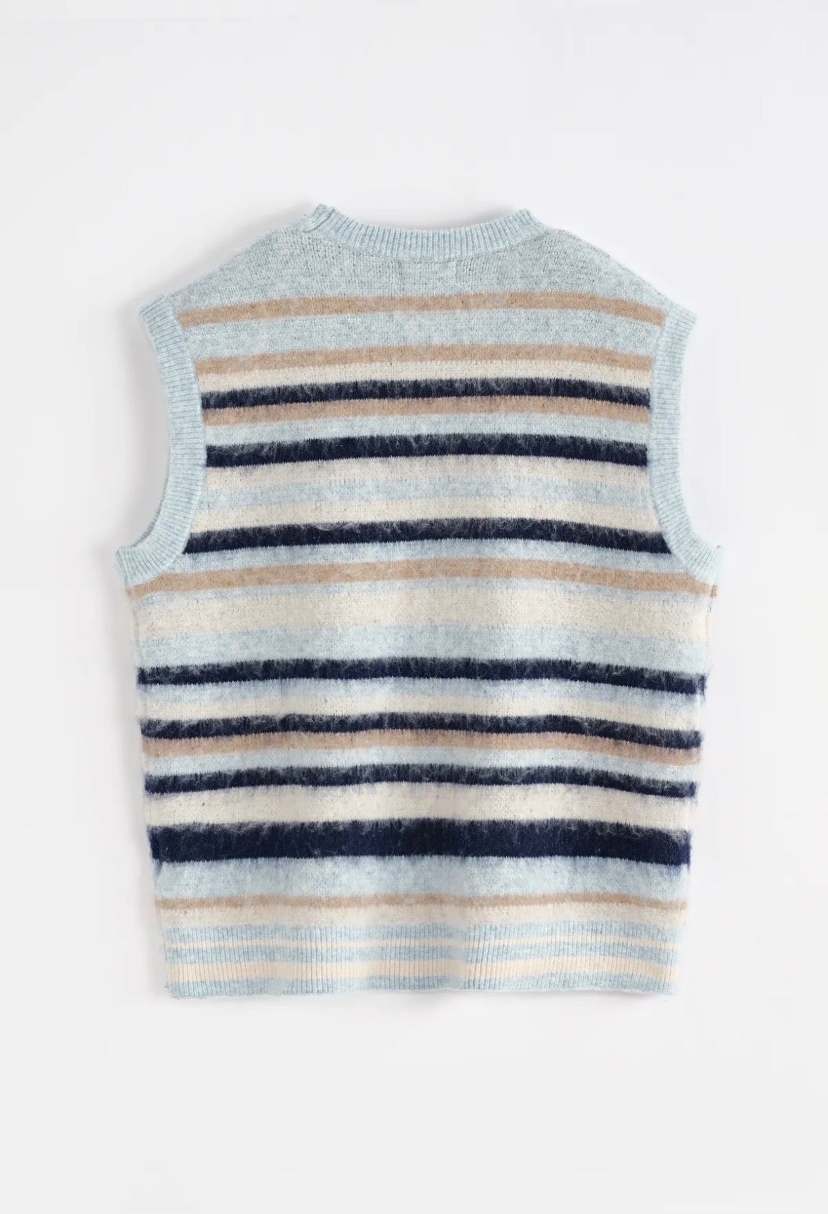 Pull Sans Manches Sky Lines