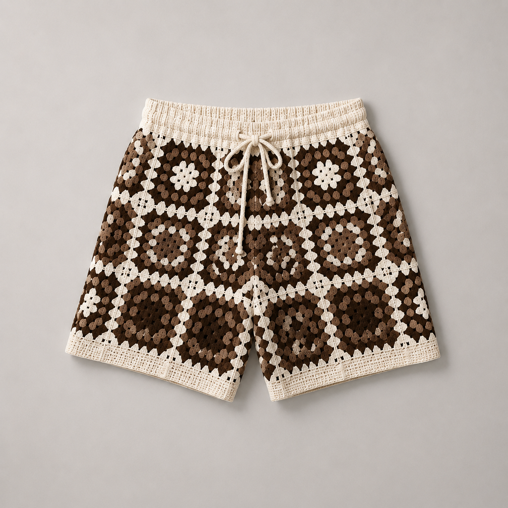 Ensemble Crochet Riviera Café
