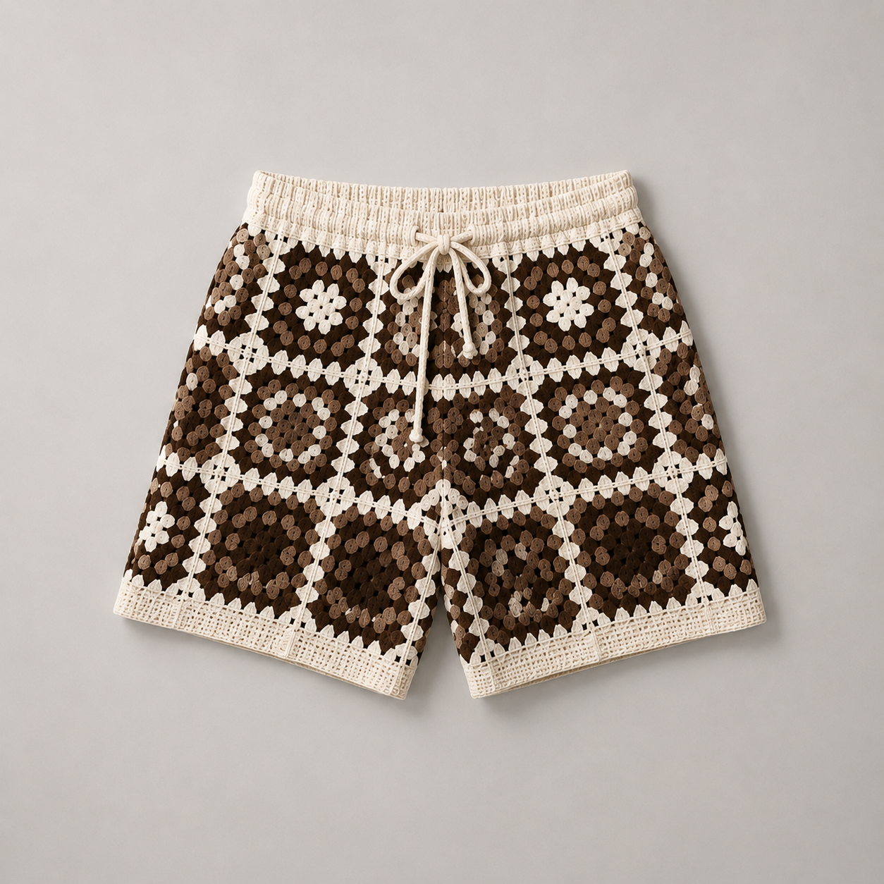 Ensemble Crochet Riviera Café