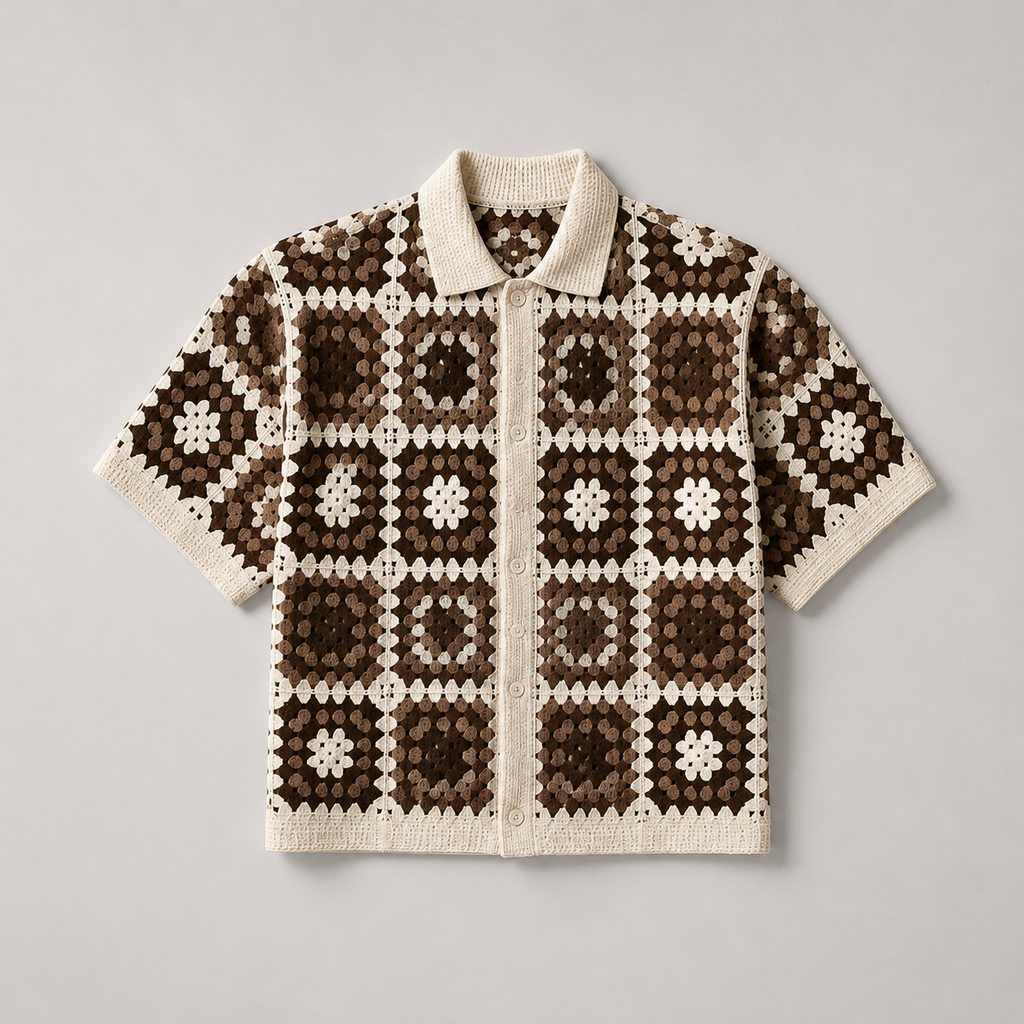 Ensemble Crochet Riviera Café
