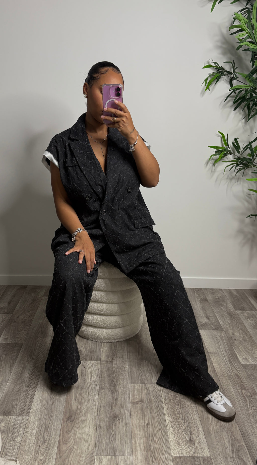 Tailleur Oversize