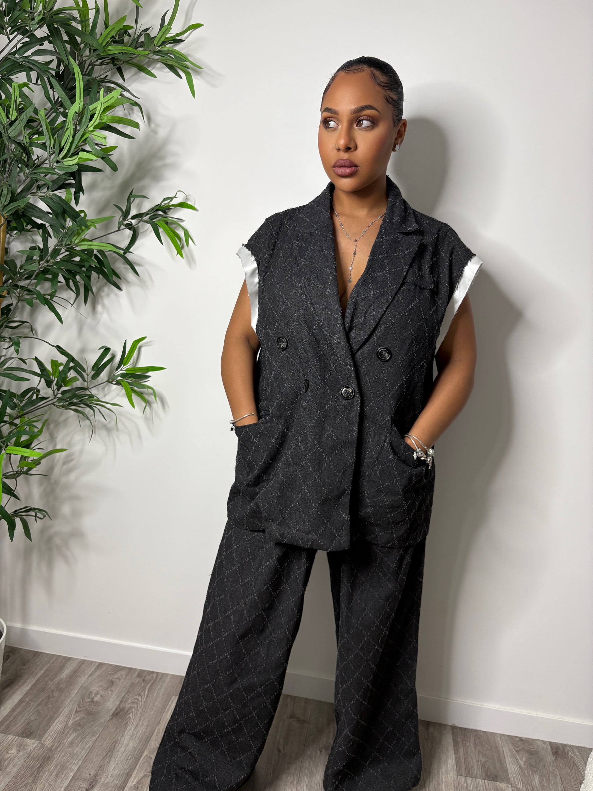 Tailleur Oversize