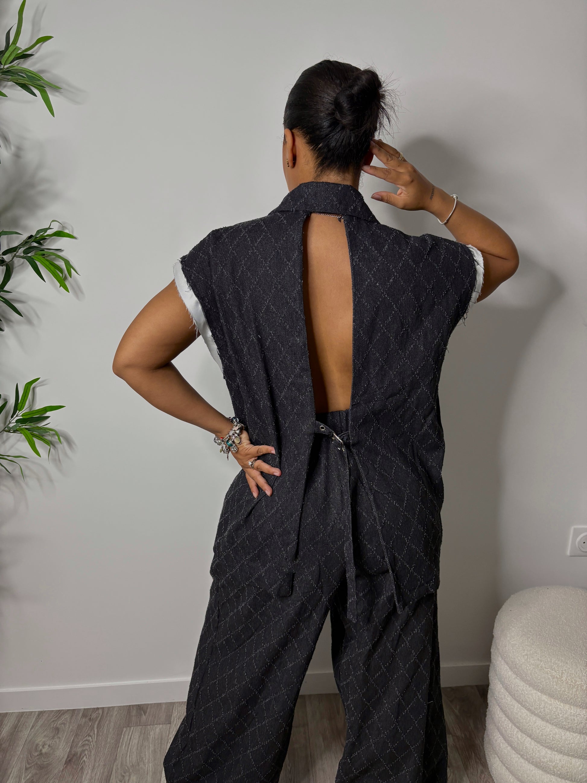 Tailleur Oversize