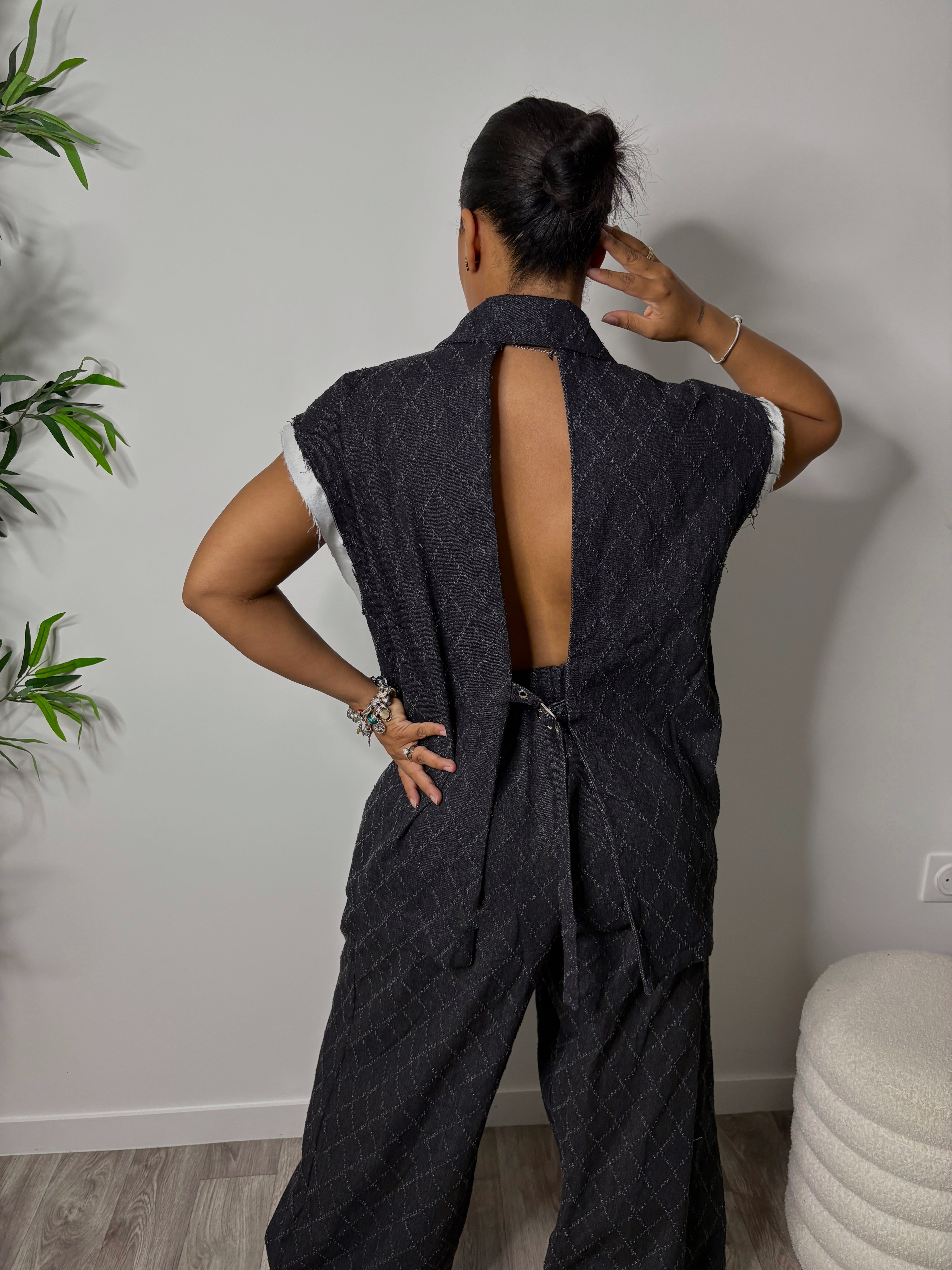 Tailleur Oversize