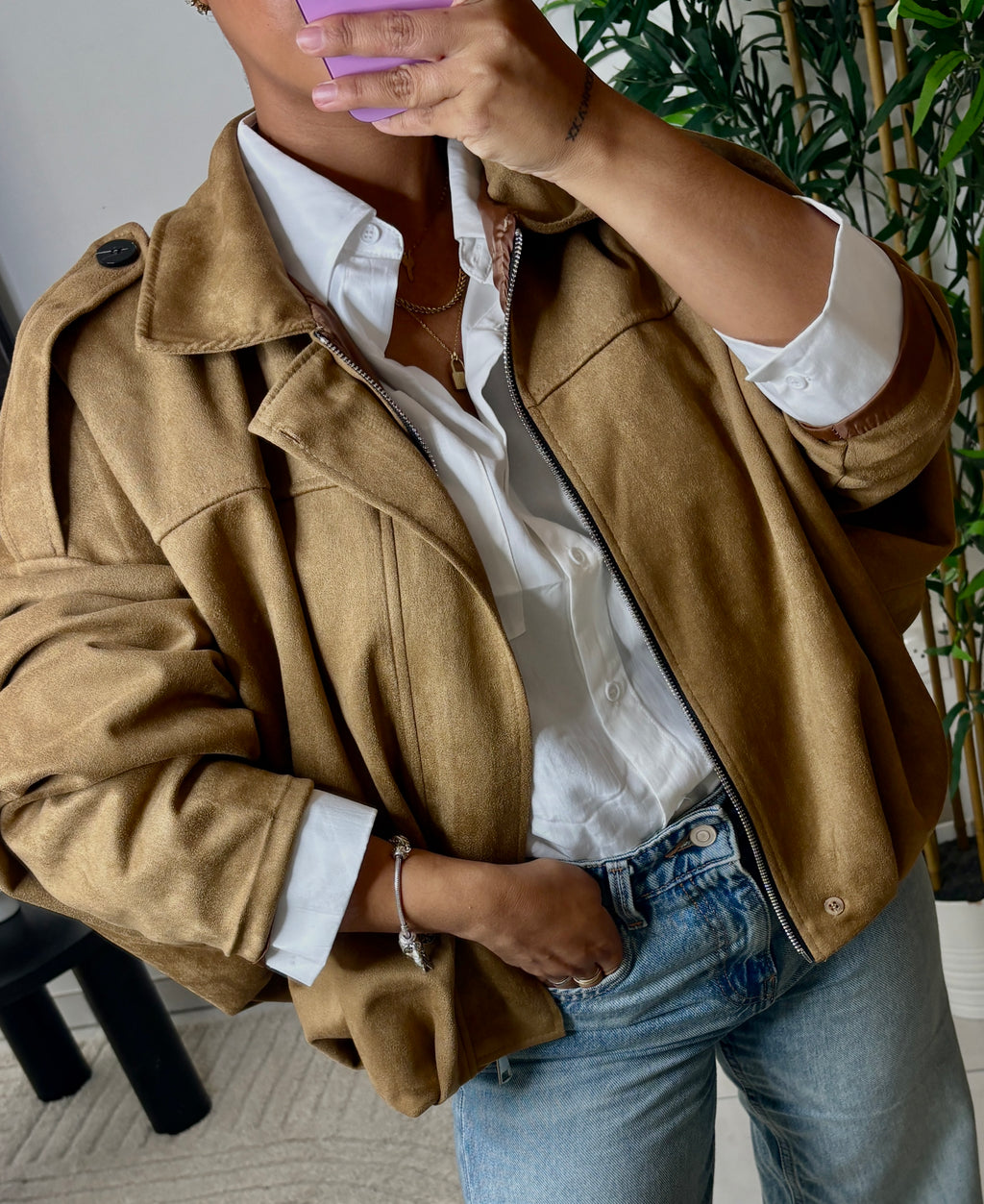 Veste SUÈDINE
