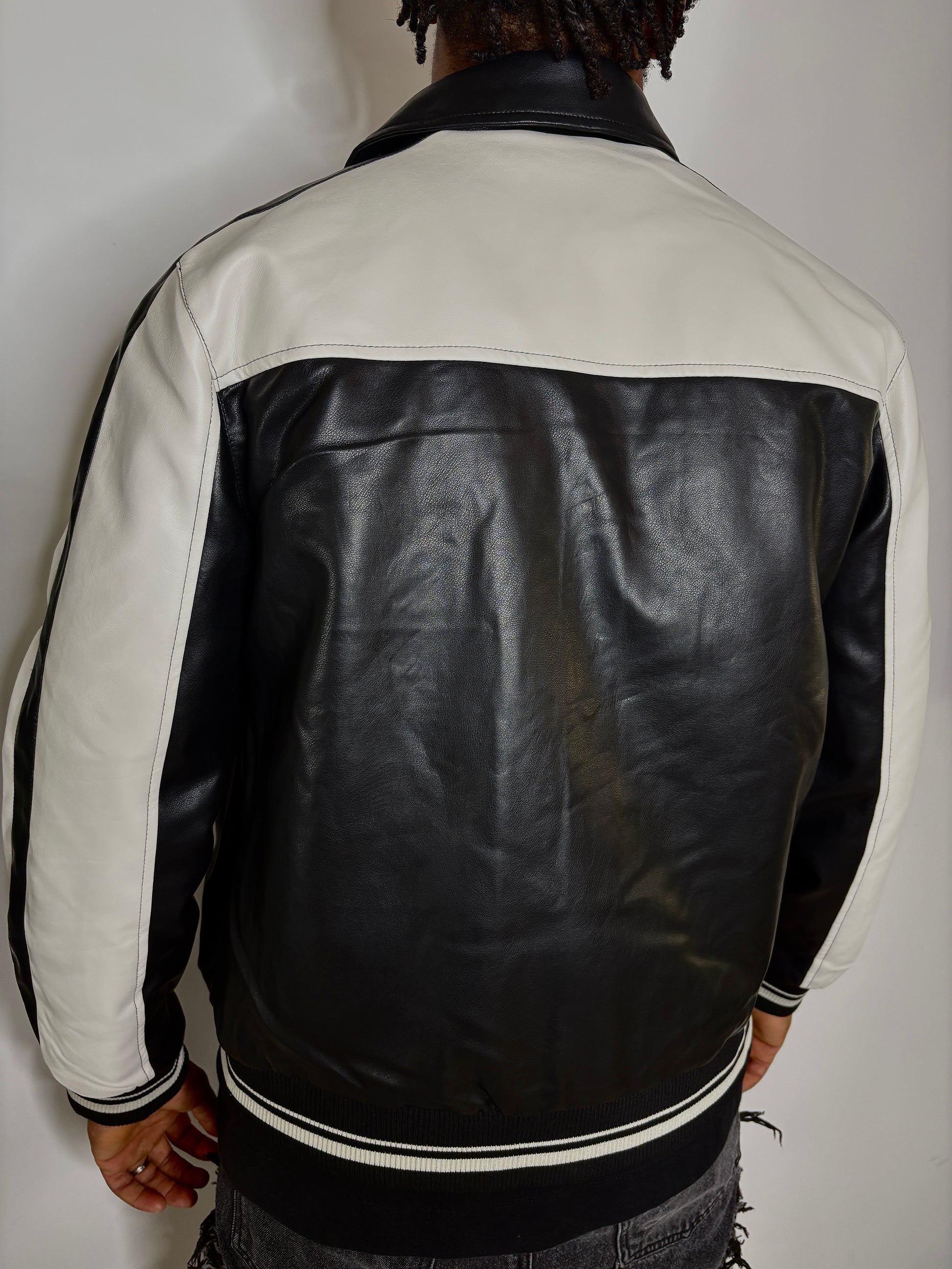 Veste Bicolore Street-Chic