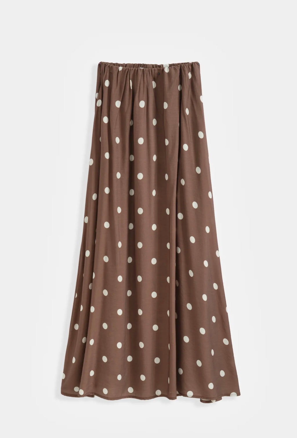 Ensemble Top Jupe longue à Pois